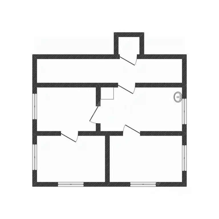 Дом в Алтай, Чемальский район, Узнезинское с/пос, с. Узнезя ул. ... - Фото 2