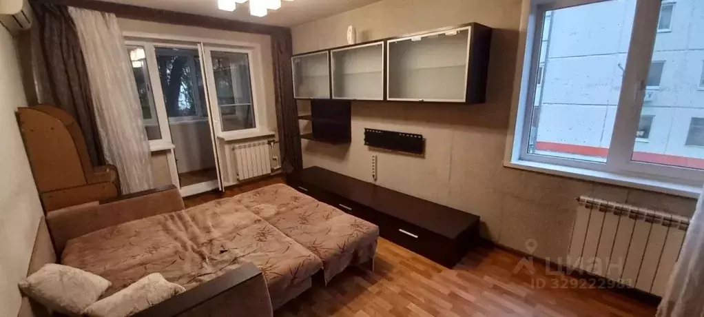 1-к кв. Самарская область, Самара Революционная ул., 163 (33.0 м) - Фото 0