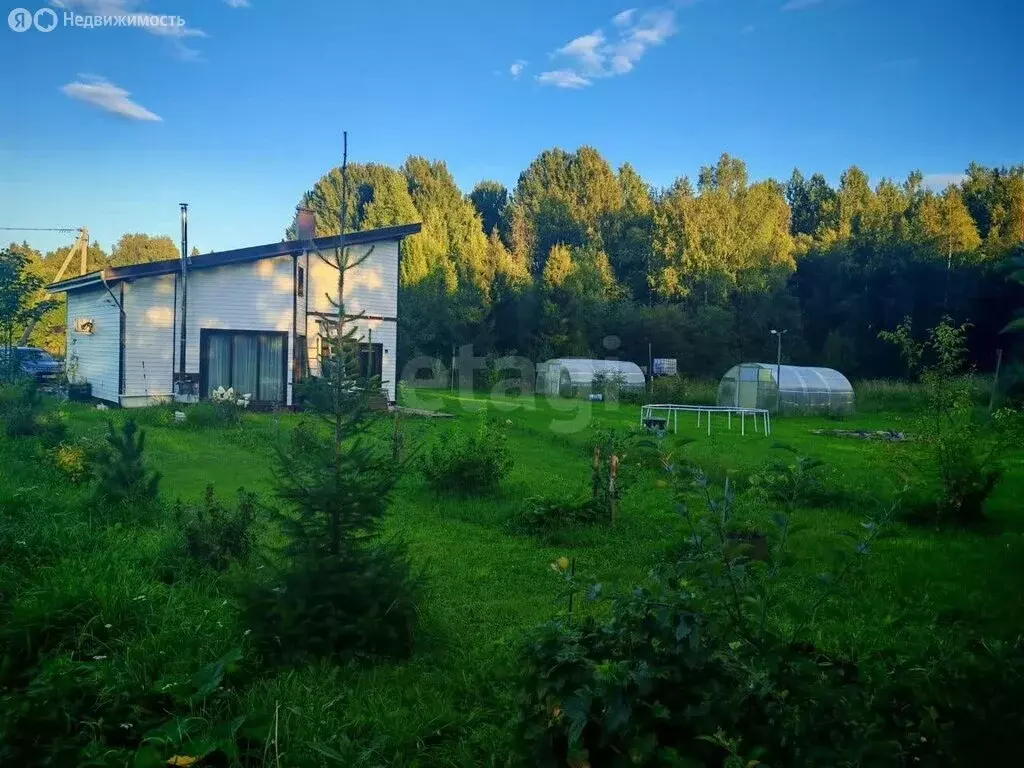 Дом в Вологодский муниципальный округ, деревня Дитятьево, Молодёжная ... - Фото 1