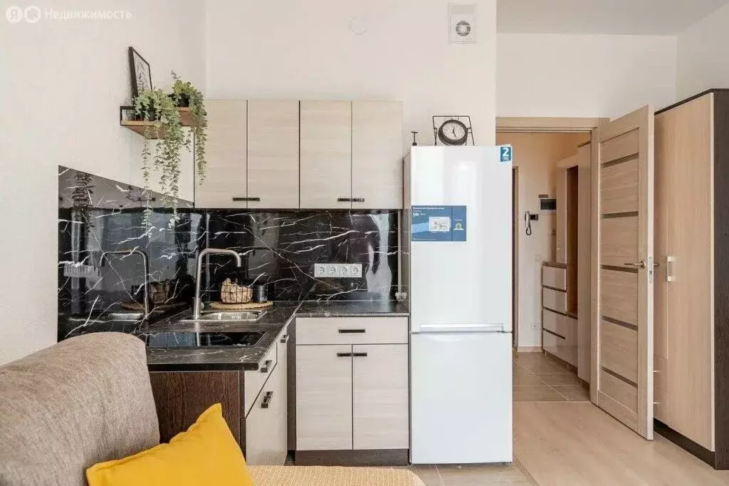 Квартира-студия: Бугры, улица Шекспира, 1к1 (21 м) - Фото 2