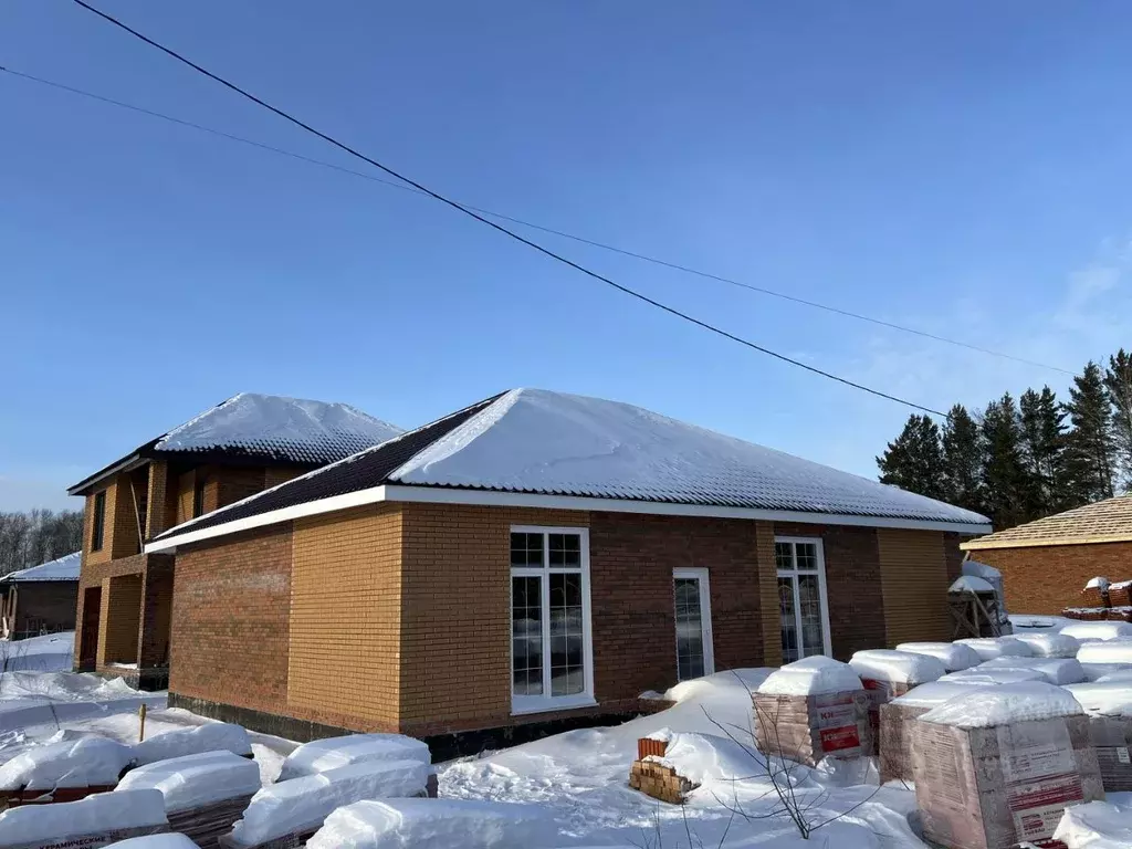 Дом в Томская область, Томский район, Слобода Вольная ДНП ул. ... - Фото 1