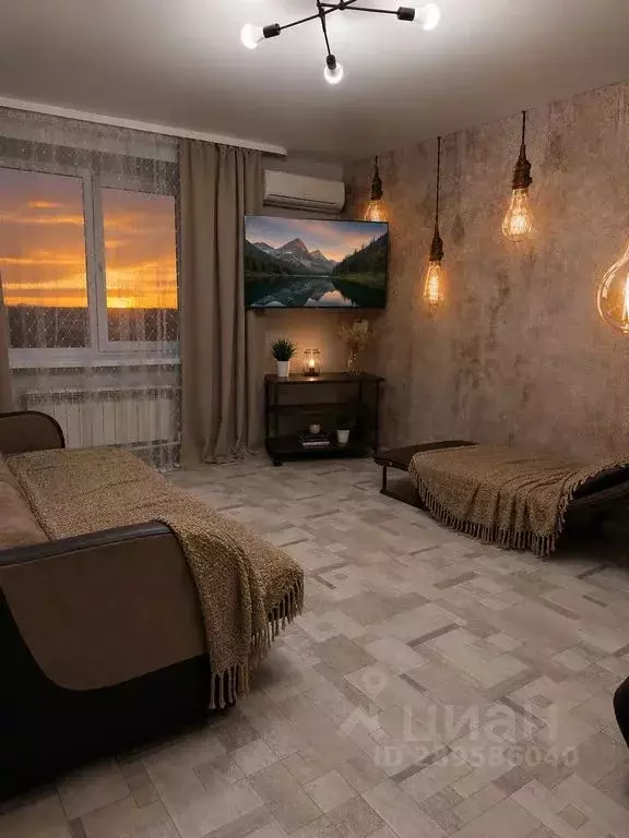 1-к кв. Башкортостан, Белорецк ул. С. Кирова, 68 (38.0 м) - Фото 2
