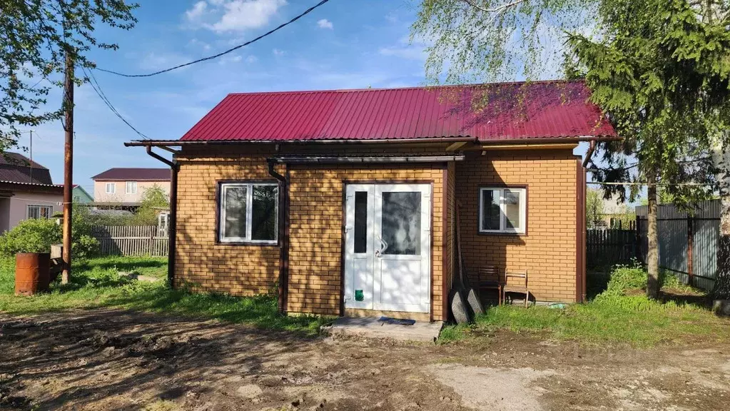 Дом в Омская область, Омск СОСН Птицевод-2 тер.,  (38 м) - Фото 1