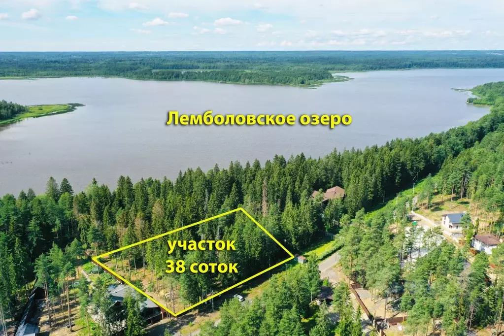 Участок в Ленинградская область, Всеволожский район, Куйвозовское ... - Фото 1