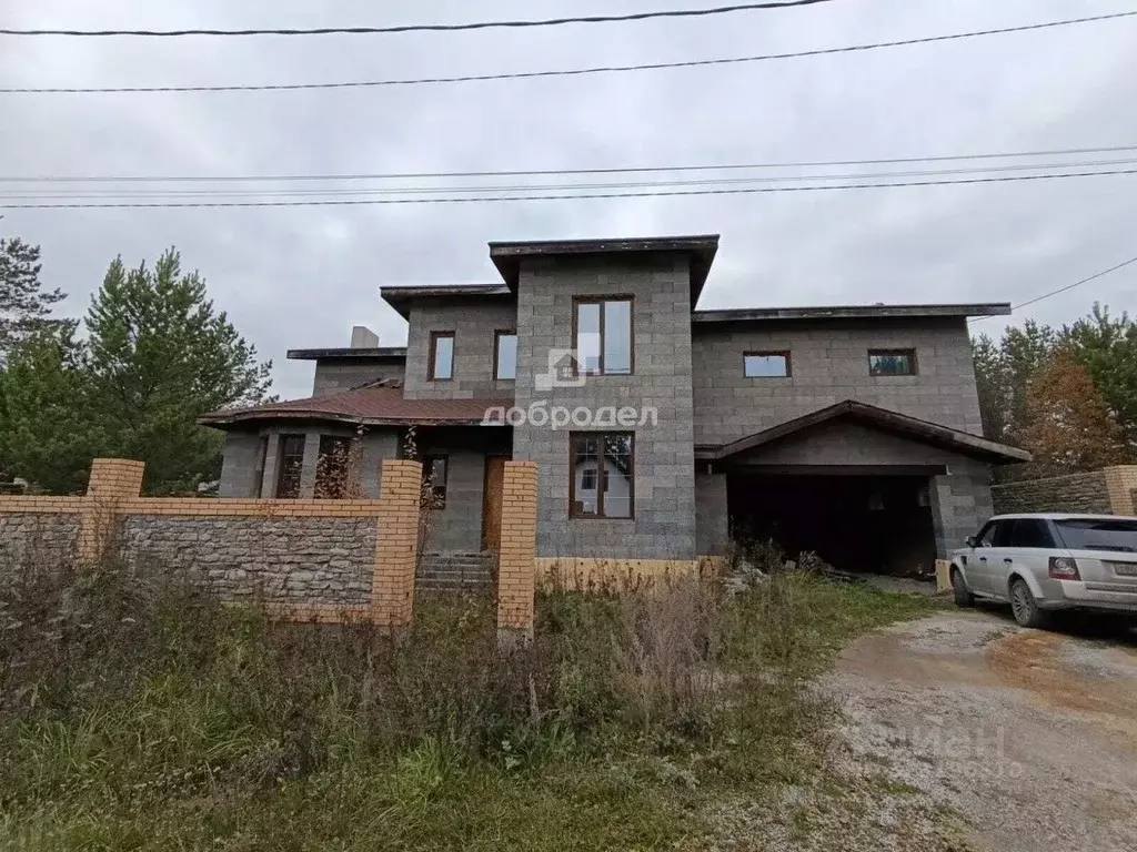 Коттедж в Свердловская область, Белоярский муниципальный округ, пос. ... - Фото 1