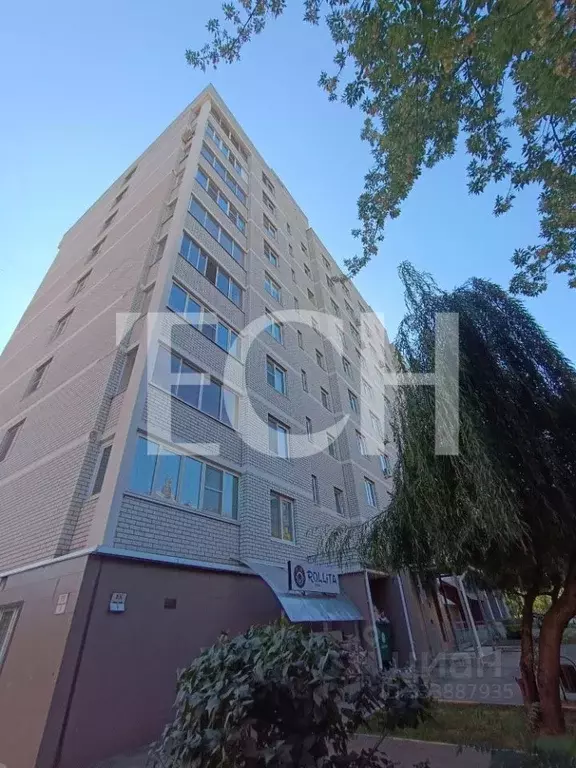 2-к кв. Тульская область, Тула ул. Ершова, 27 (68.6 м) - Фото 0