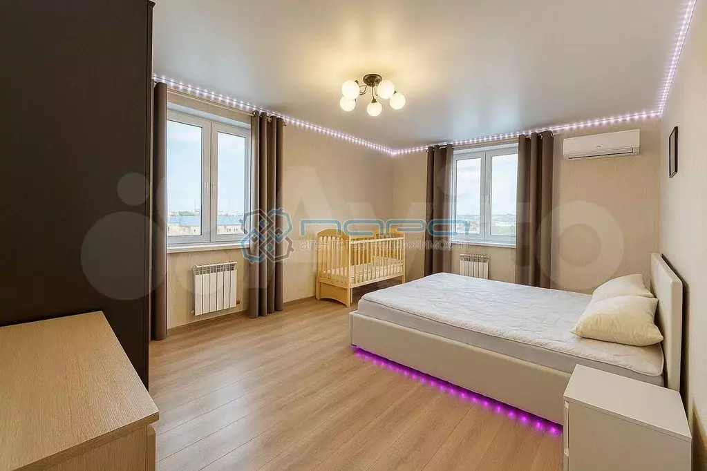 1-к. квартира, 40 м, 23/25 эт. - Фото 0