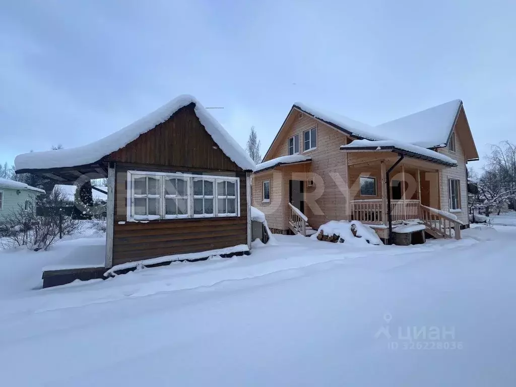Дом в Ленинградская область, Гатчинский муниципальный округ, ... - Фото 1
