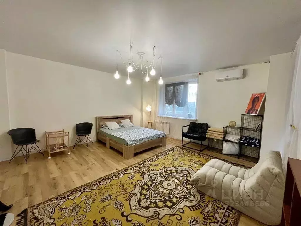 1-к кв. Красноярский край, Красноярск Северный мкр, пер. ... - Фото 2