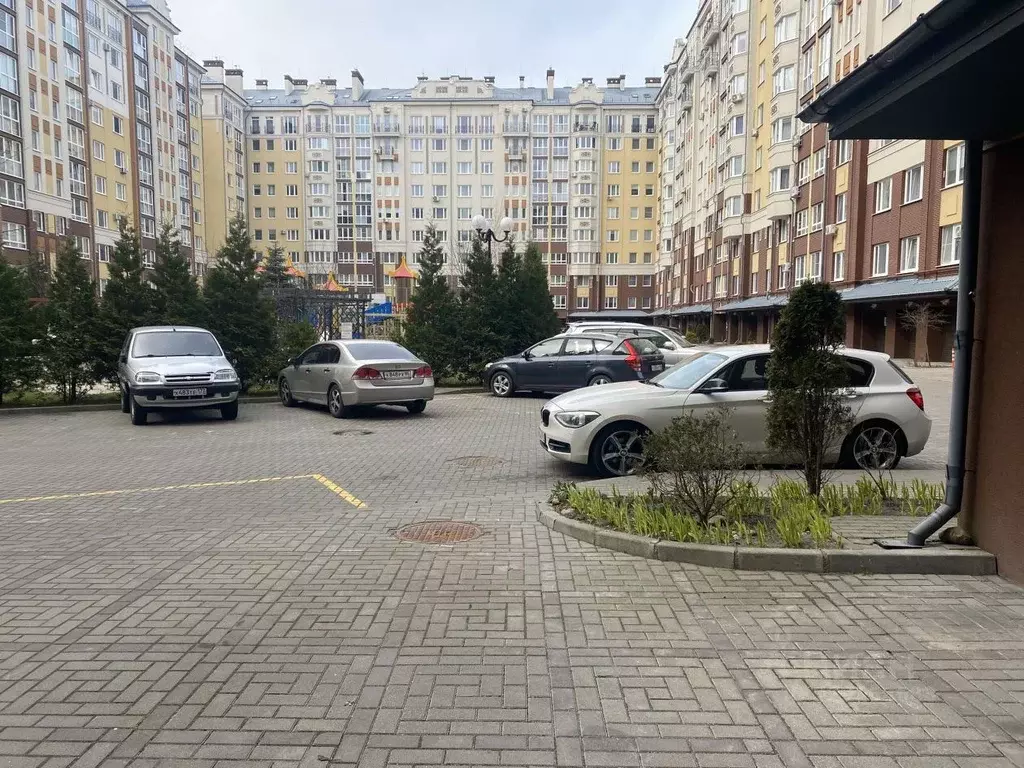 1-к кв. Калининградская область, Зеленоградск Московская ул., 70 (41.7 ... - Фото 1