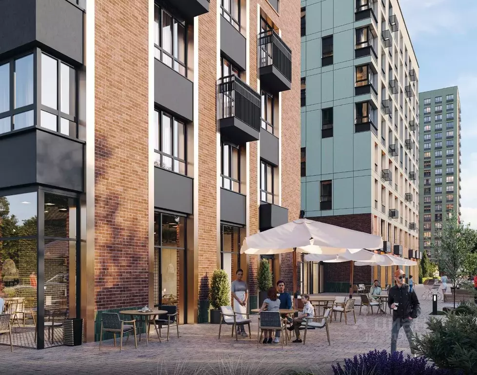 2-к кв. Татарстан, Набережные Челны ул. Николая Мальнева, 2 (59.7 м) - Фото 2