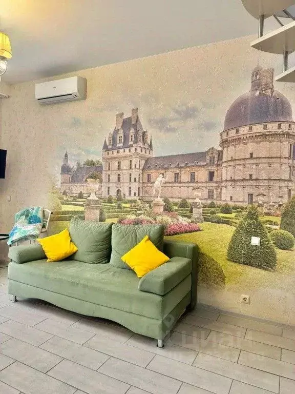 1-к кв. Краснодарский край, Сириус пгт ул. Станиславского, 8 (67.0 м) - Фото 0