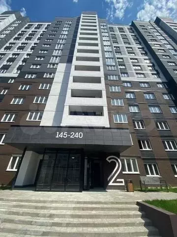 1-к. квартира, 34,3 м, 12/16 эт. - Фото 0