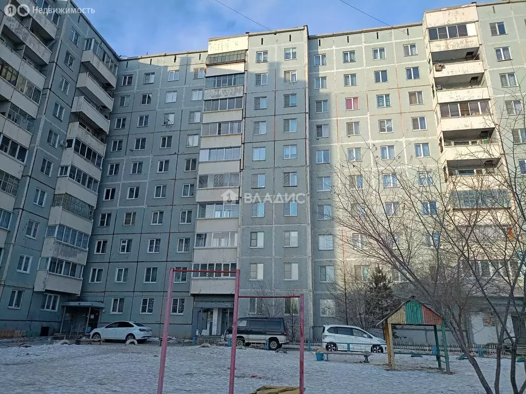 2-комнатная квартира: Чита, улица Энтузиастов, 96 (50.4 м) - Фото 1