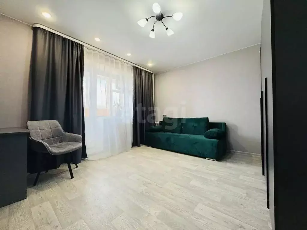 Студия Забайкальский край, Чита ул. Серова, 30 (28.7 м) - Фото 1