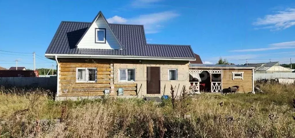 Дом в Тюменская область, Тюменский муниципальный округ, с. Кулига  (82 ... - Фото 1