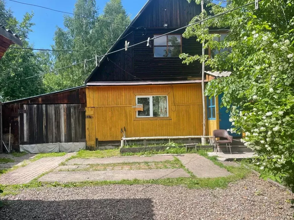 Дом в Красноярский край, Емельяновский район, Мининский сельсовет, ... - Фото 0