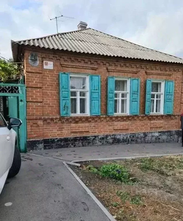 Дом в Ростовская область, Ростов-на-Дону Подъездная ул. (64 м) - Фото 0