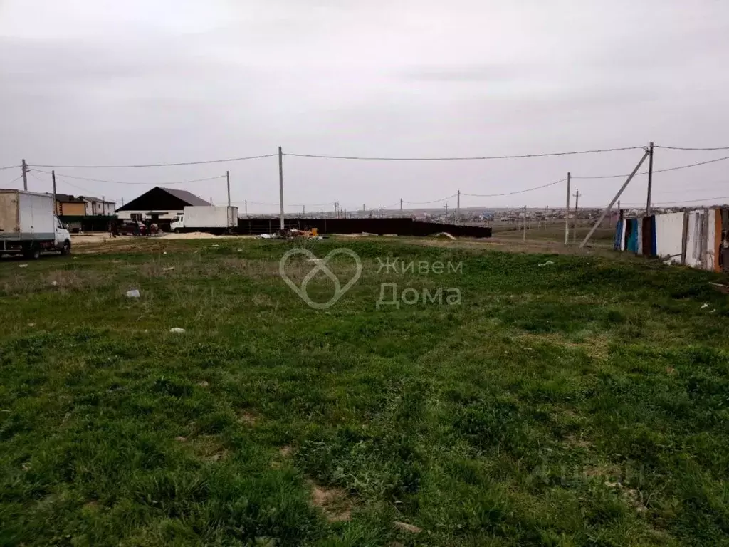 Участок в Волгоградская область, Городище рп ул. Кольцевая (8.0 сот.) - Фото 0