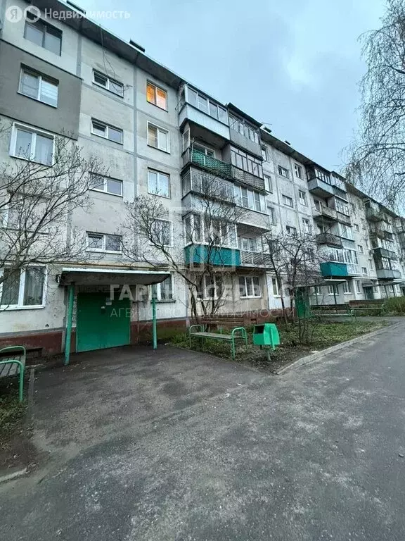 1-комнатная квартира: Тамбов, улица Ивана Франко, 20 (30.4 м) - Фото 1