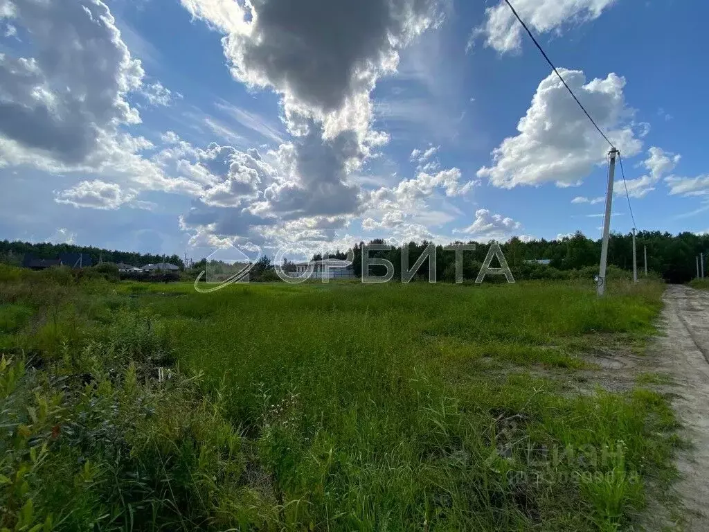 Участок в Тюменская область, Тюменский район, с. Перевалово  (13.2 ... - Фото 1