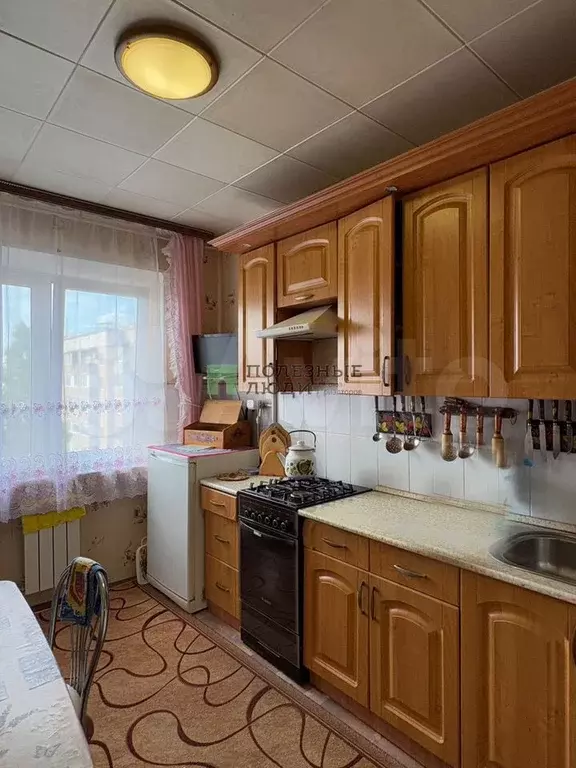 3-к. квартира, 60 м, 8/9 эт. - Фото 0