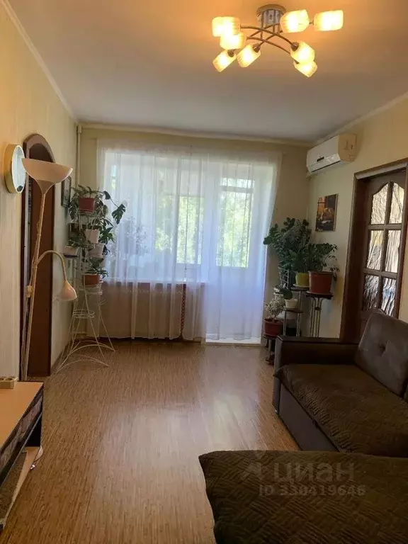2-к кв. Самарская область, Самара ул. Николая Панова, 68 (44.2 м) - Фото 1