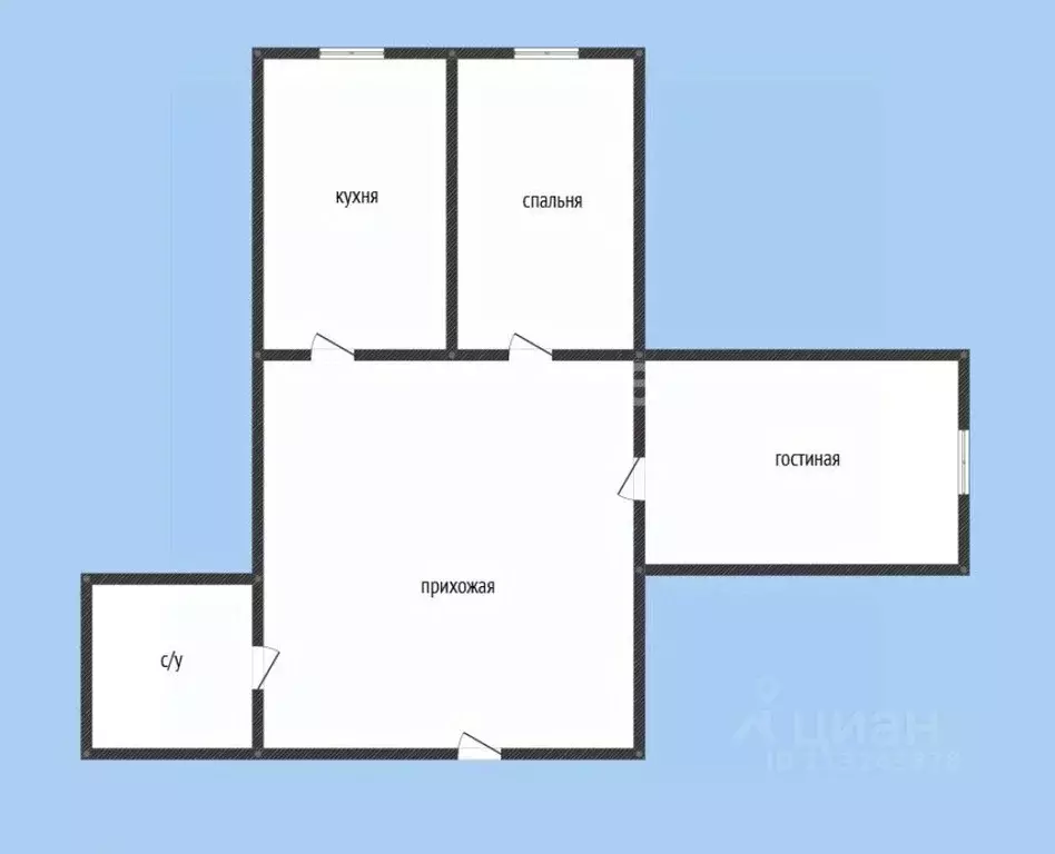 2-к кв. Дагестан, Махачкала ул. Абу Даги, 4В (74.0 м) - Фото 2
