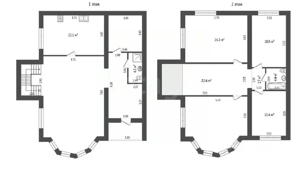 Помещение свободного назначения в Севастополь ИЖЗ Ахтиар ТСН, ул. ... - Фото 2