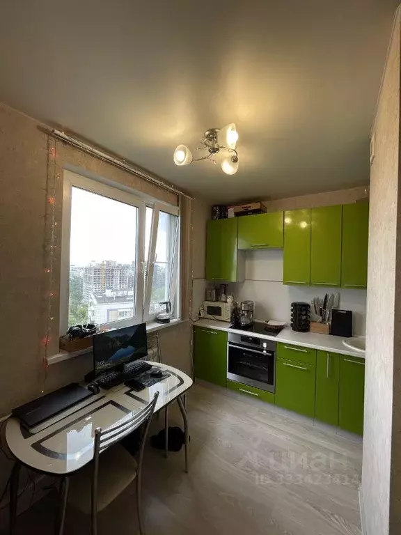 Квартира, 1 комната, 38.29 м - Фото 1