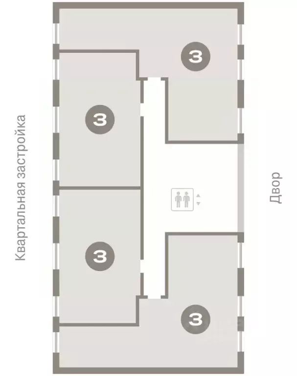 2-к кв. Новосибирская область, Новосибирский район, Краснообск рп ... - Фото 2