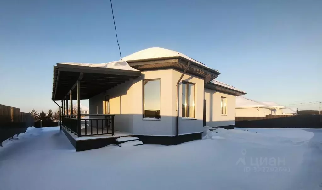 Дом в Свердловская область, Сысертский муниципальный округ, с. ... - Фото 1