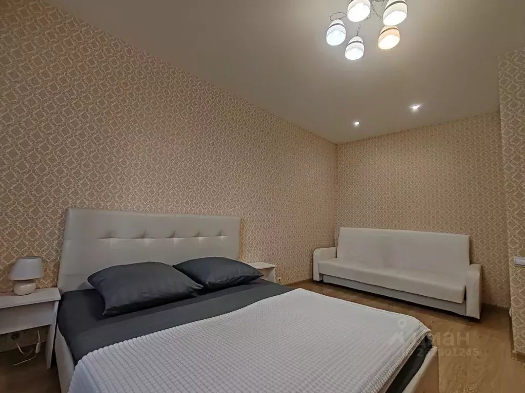 1-к кв. Тульская область, Тула ул. Металлургов, 106 (44.0 м) - Фото 2