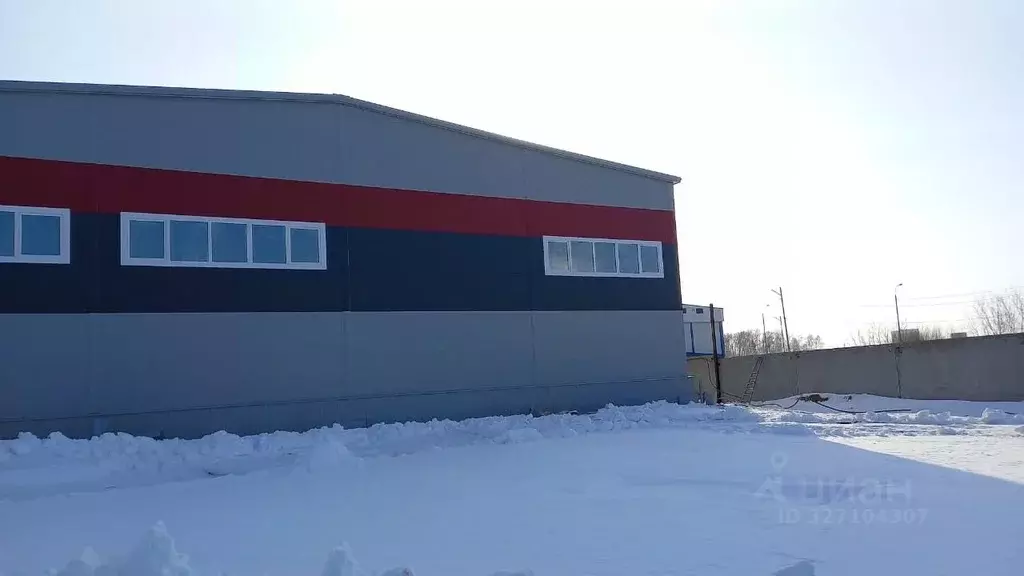 Склад в Новосибирская область, Обь Октябрьская ул. (1175 м) - Фото 1