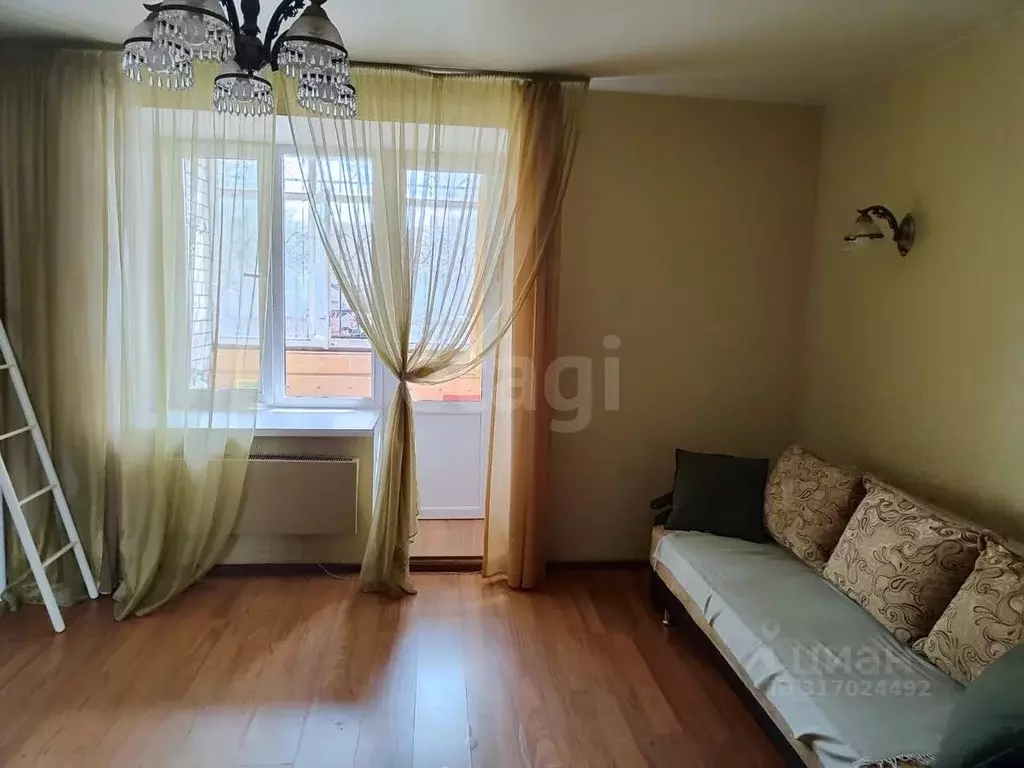1-к кв. Татарстан, Казань ул. Лядова, 9А (39.0 м) - Фото 1