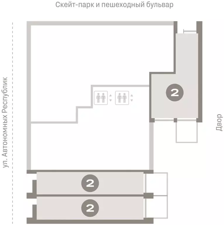 2-комнатная квартира: Екатеринбург, улица Шаумяна, 28 (127.2 м) - Фото 1