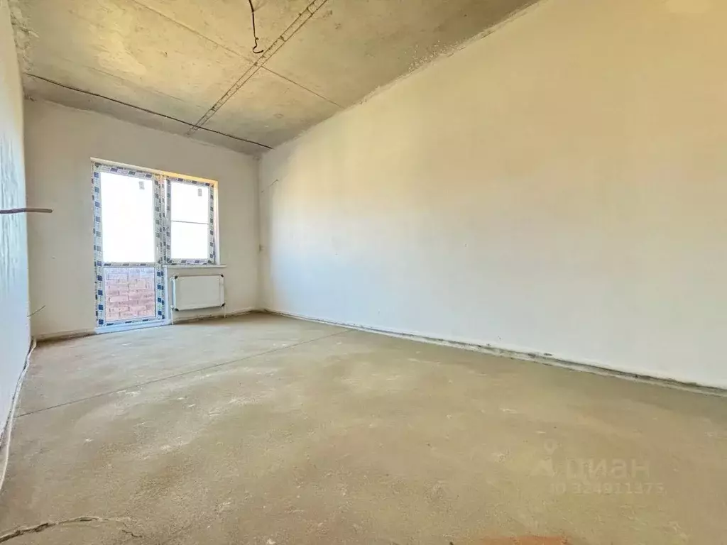 1-к кв. Краснодарский край, Динской район, Южно-Кубанское с/пос, пос. ... - Фото 2