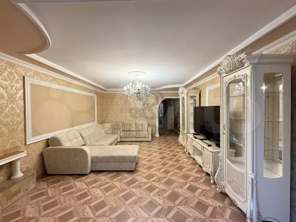 3-к. квартира, 114 м, 1/14 эт. - Фото 1