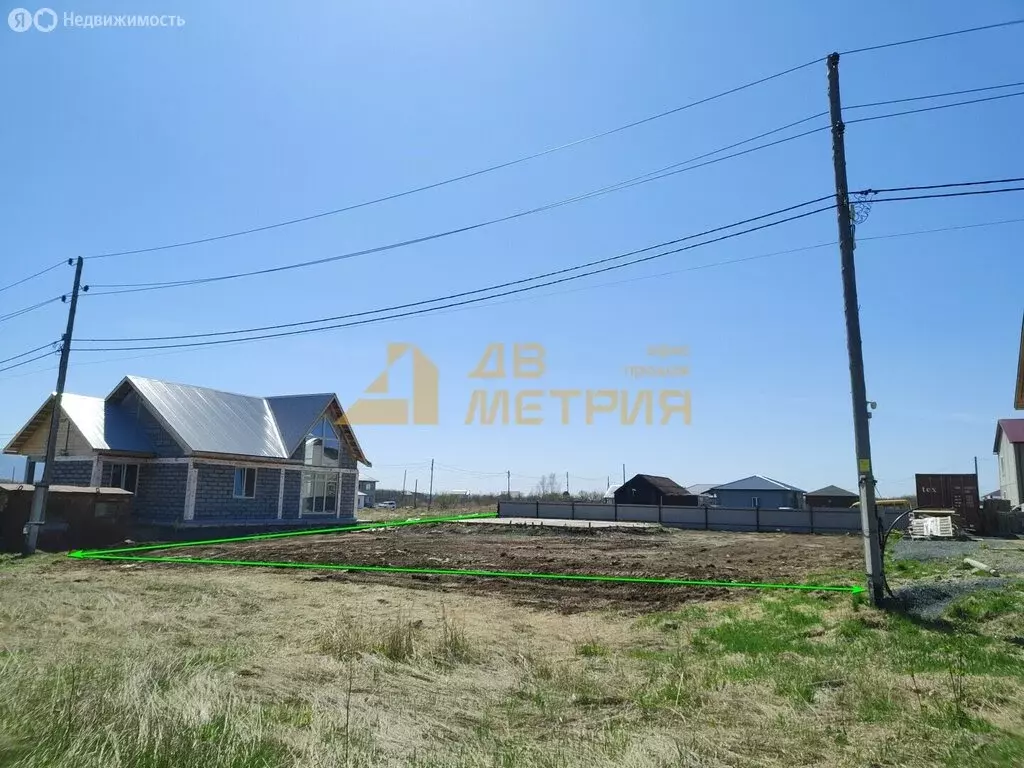 Участок в Сахалинская область, городской округ Южно-Сахалинск, село ... - Фото 1
