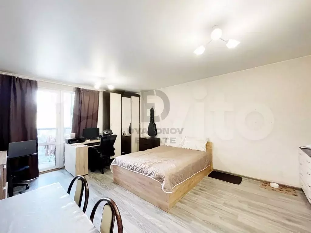 Квартира-студия, 30,9 м, 8/10 эт. - Фото 1