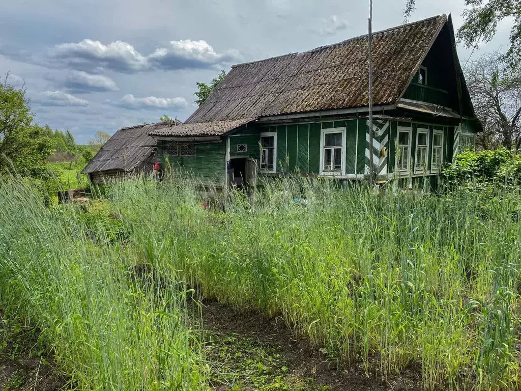 Дом в Новгородская область, Шимский муниципальный район, Подгощское ... - Фото 1