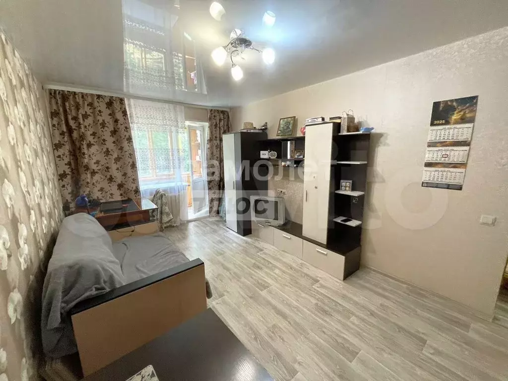 1-к. квартира, 30,9 м, 2/5 эт. - Фото 1