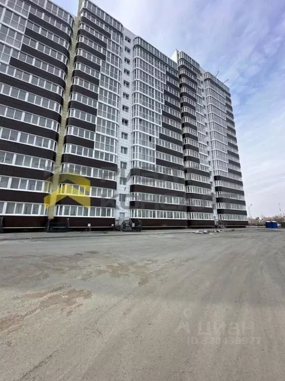 Студия Омская область, Омск ул. Б.Г. Шаронова, 29 (22.58 м) - Фото 1