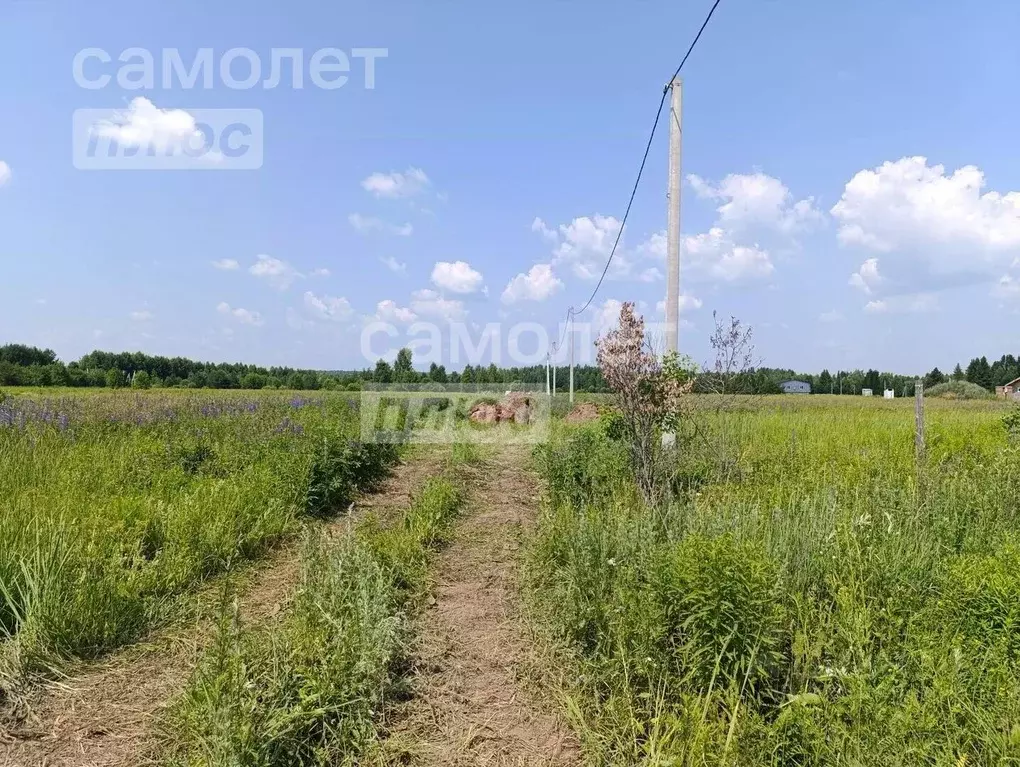 Участок в Удмуртия, Завьяловский район, д. Русский Вожой ул. Г.Ф. ... - Фото 1