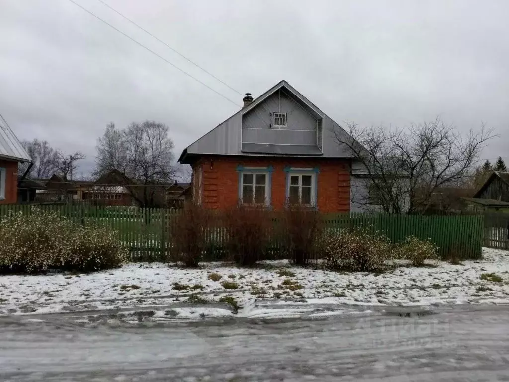 Дом в Ивановская область, Вичугский район, пос. Ново-Писцово ул. Мира, ... - Фото 1