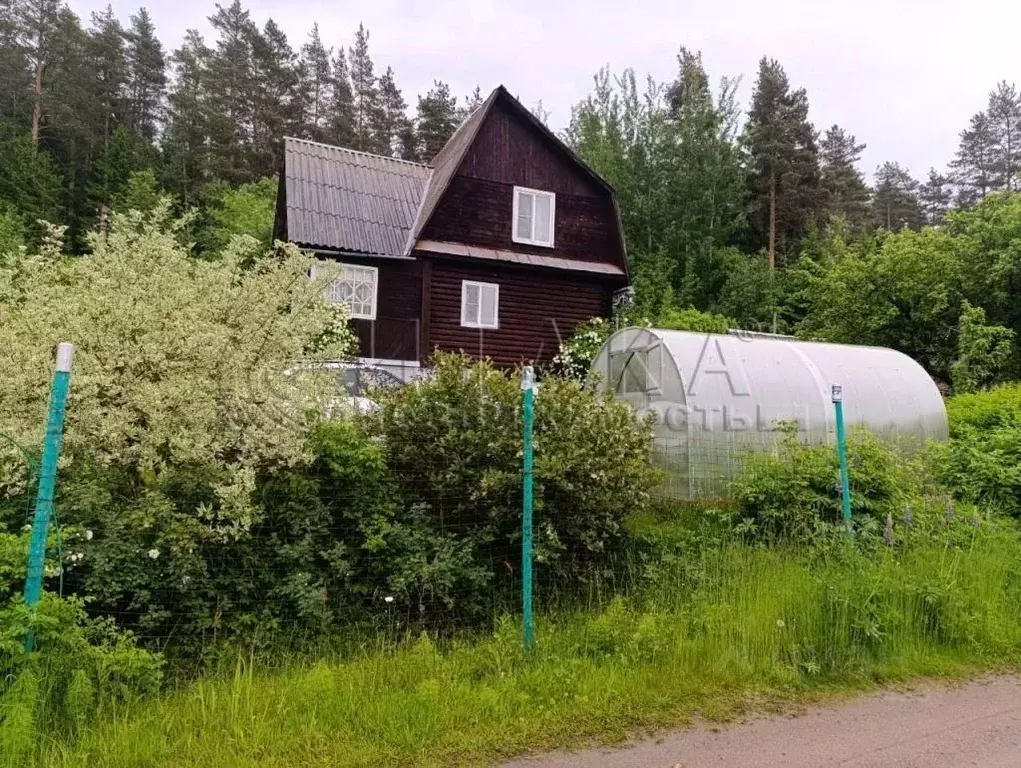 Дом в Ленинградская область, Выборгский район, Приморское городское ... - Фото 0