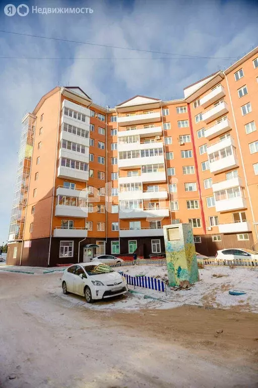3-комнатная квартира: Улан-Удэ, микрорайон 140А, 10Г (92.8 м) - Фото 1