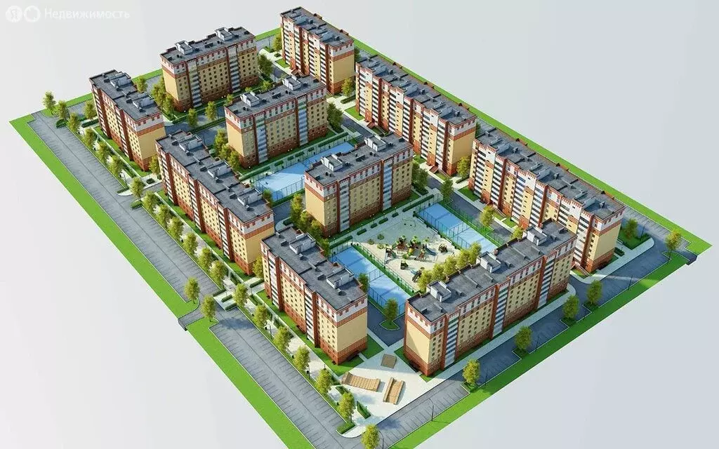 2-комнатная квартира: Тюмень, улица Николая Фёдорова, 30 (79.5 м) - Фото 2
