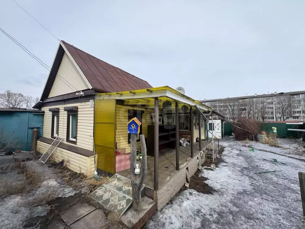 Дом в Амурская область, Свободный ул. Фрунзе, 52 (46 м) - Фото 0