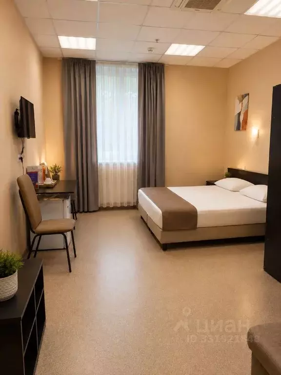 Комната Москва пл. Киевского Вокзала, 1 (15.0 м) - Фото 1
